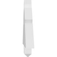 thumbnail image 3 of 60"W x 12 1/2"H x 2"D x 6"F, 5/12 Pitch, Kennewick Architectural Grade PVC Gable Bracket, 3 of 8