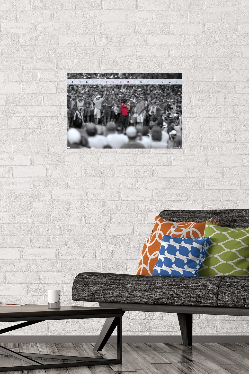 Tiger Woods - The Tiger Effect 22.37" x 14.72" Poster, by Trends International