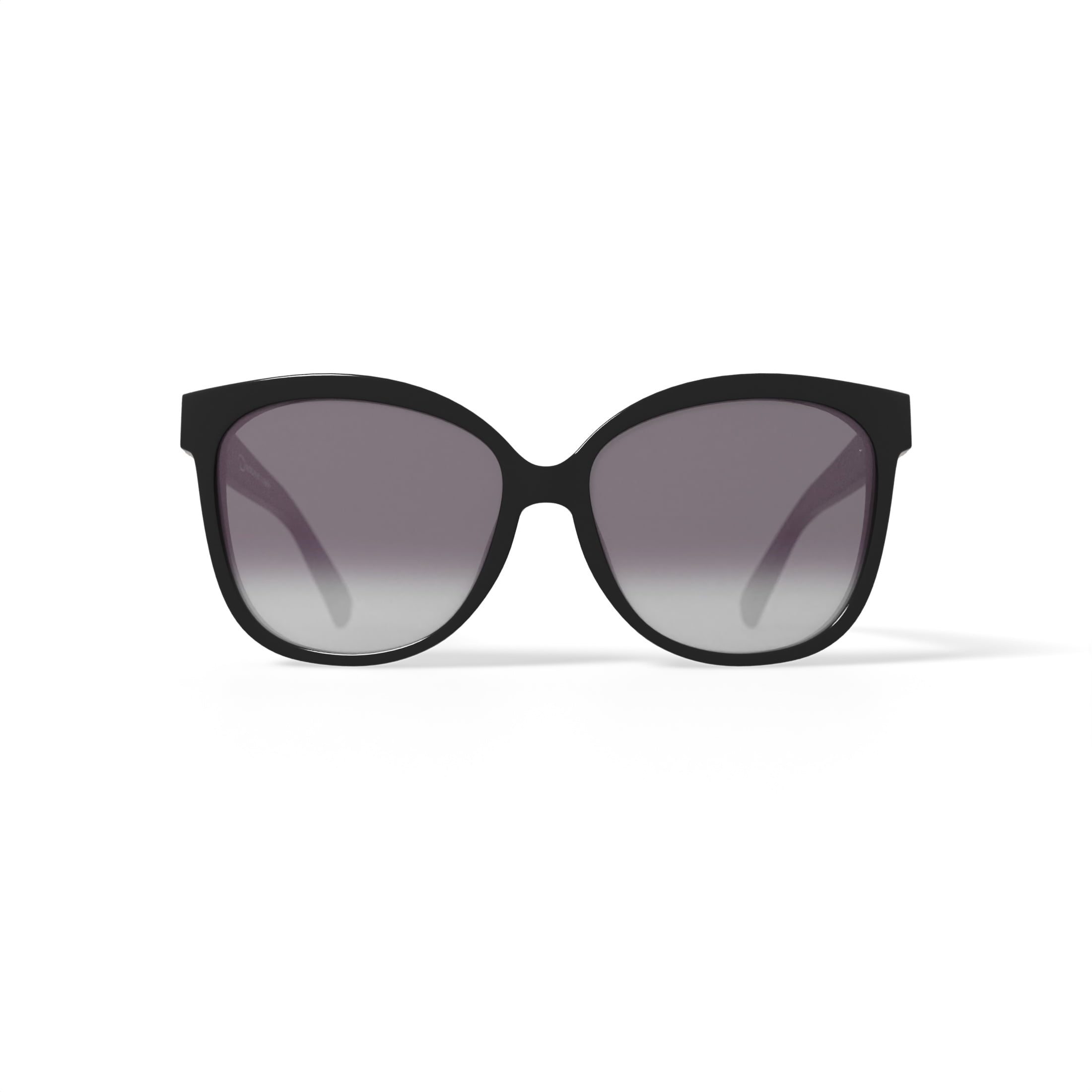 Oscar Women's Rx'able Fashion Sunglasses, O1322, Black, 57-15-145, with Case