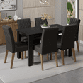 thumbnail image 2 of Mesa de Comedor con Mesa y 6 Sillas Madesa Allegro NN 01, 2 of 8