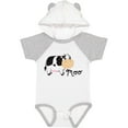 thumbnail image 3 of Inktastic Moo says the cow Boys or Girls Baby Bodysuit, 3 of 5