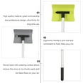 thumbnail image 3 of BESTYASH 1Set Snow Shovel Lightweight Design Aluminum Alloy for Drivers Maintenance, 3 of 8
