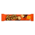 thumbnail image 2 of REESES STICKS Milk Chocolate Peanut Butter Wafer King Size Candy Pack 3 oz - 5 Pack, 2 of 5