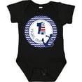 thumbnail image 3 of Inktastic 1 Years Old Nautical Anchor Boy Birthday Boys Baby Bodysuit, 3 of 5