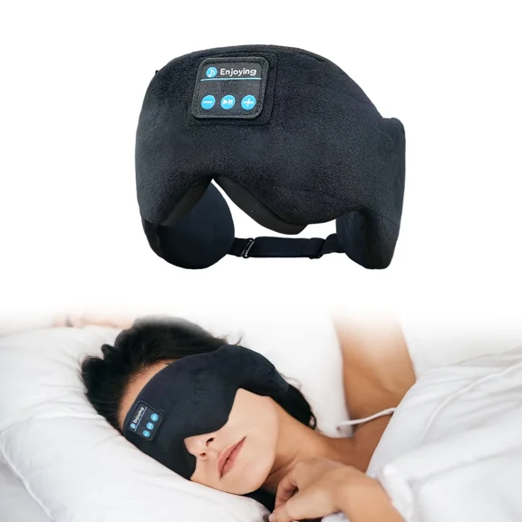 Sleeping Mask With Bluetooth 5.3 Headphones For Sleeping Sleep Shade For Women Men Fone De Ouvido Bluetooth Wireless Eye Mak