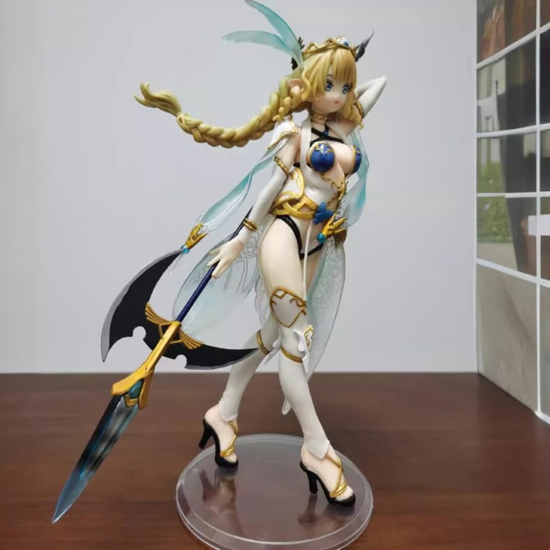 New Elf Village Lincia (Double Face Ver) Character Anime Model Statue Action Figures Desktop Ornament Popular Decorations Fan Souvenirs Creative Gift Collectable