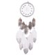 thumbnail image 4 of Cuentas de plumas que atrapan adornos de coche Ehuebsd Original plateado decoración de habitación, 4 of 6