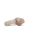 thumbnail image 4 of Sandalia DREAM PAIRS SDHS2216W Tacones Bajos Kitten Nude 24 cm, 4 of 4