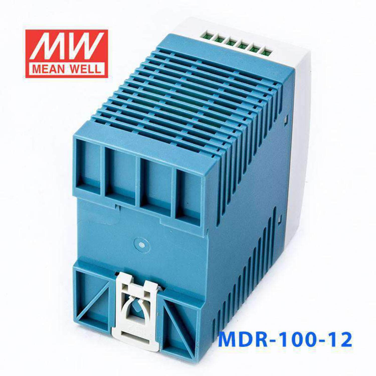 Mean Well MDR-100-12 Single Output Industrial Power Supply 100W 12V - DIN Rail