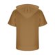 thumbnail image 4 of Pantalones para Hombres Cortos Casual Sólido Manga Corta Blusa con Capucha, Top de Bolsillo con Ajuste Suelto para Uso Al Aire Libre Y Diario, Tela de Poliéster, 4 of 9