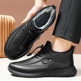 thumbnail image 6 of Waterproof Winter Snow Boots for Men Thick Fleece Lined Leather Upper Lace Up Ankle Booties Non-Slip Warm Thermal Outdoor Cold Weather Shoes, 6 of 6