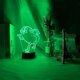 thumbnail image 2 of SCSYV Adventure Time Jake The Dog Bend Over Figure 3D Night Light, Acrylic Panel Abs Base USB Cable Illusion Effect Multi-Color Remote Control Lamp, 2 of 5