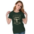 thumbnail image 5 of Country Western Bull Animal Skull Women's T Shirt Ladies Tee Brisco Brands S, 5 of 6