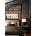 thumbnail image 2 of Morris & Co. Strawberry Thief Madder Peel and Stick Wallpaper, 2 of 4