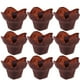 thumbnail image 4 of 100 vasos de papel para muffins resistentes al calor, aptos para hornear magdalenas y pasteles (café), 4 of 7