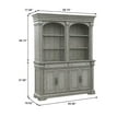 thumbnail image 2 of Madison Ridge Wood Server and Hutch in Gray Finish by Pulaski Furniture, 2 of 11