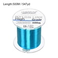 thumbnail image 2 of Uxcell Línea de Pesca de Nylon Monofilamento Recubierta de Fluorocarbono de 547 Yardas 3Lb Azul Cielo, 2 of 7
