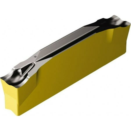 

Sandvik Coromant N123x2H CM 4325 Grade 0.1575 Cutting Width Carbide Cutoff Insert 0° Neutral Lead Angle 0.0079 Cnr Rad TiCN/Al2O3/TiN Coated