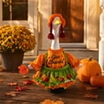 thumbnail image 4 of Qwtwty 23 Inch Porch Goose Clothes for Thanksgiving, Lawn Goose Decorative Outfit for Halloween Thanksgiving Outdoor Patio Yard Garden Decor, 4 of 7