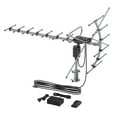 thumbnail image 4 of Antenne Télé Numérique Amplifiée pour l'Extérieur, Portée de 110 Miles, Réception Élevée 4K/1080p, Rotation à 360 Degrés, Télécommande Sans Fil, 4 of 5