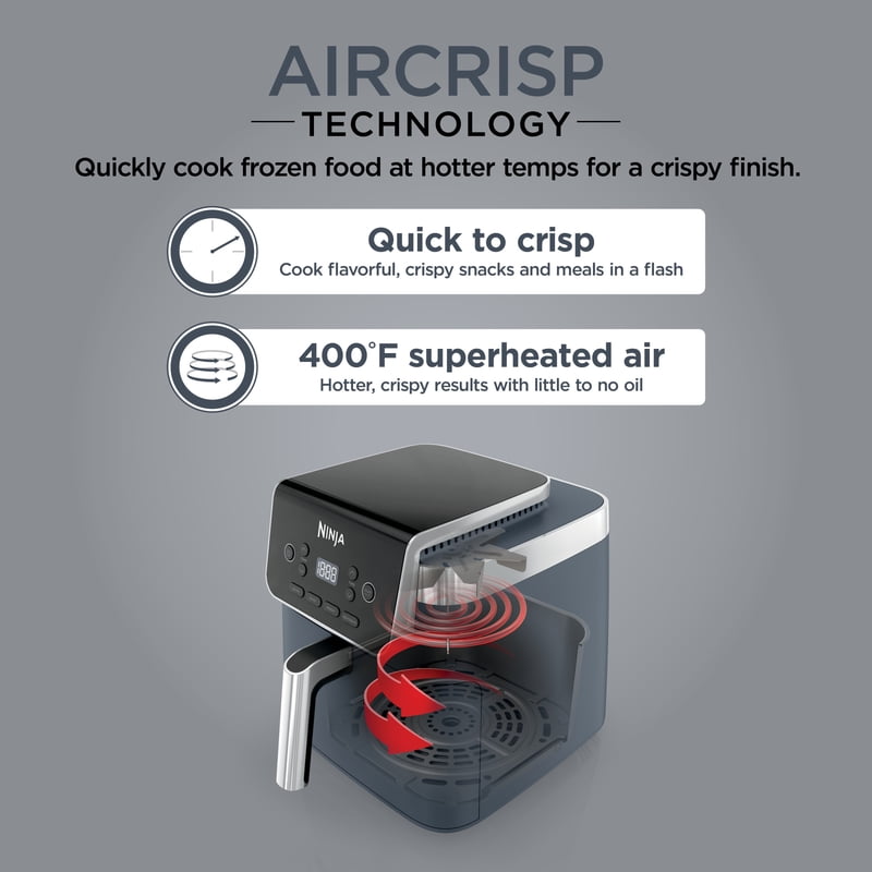 Ninja Air Fryer Pro XL 6.5-Qt, additional product angle