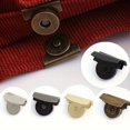 thumbnail image 2 of 10 piezas sin necesidad de coser hebilla de cierre fuerte magnética de metal para billetera, bolso de lona, bolso de hombro, botón magnético a presión DIY, 2 of 5