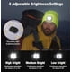 thumbnail image 4 of Linterna, gorro LED, recargable por USB, azul, 4 of 7