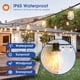 thumbnail image 2 of Cadena de luces LED adicionales para exteriores, 61 m, impermeables y regulables, 2 of 8