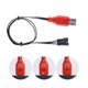 thumbnail image 4 of USB Charge Cord SM4P Charging Cable For 7.4V Lithium Battery Suitable ForRC Buggies And Boats LED Charging Indicators, 4 of 4