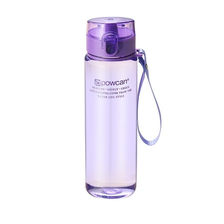 

wrea New 400ml/560ml Portable Leak-proof Water Bottle High