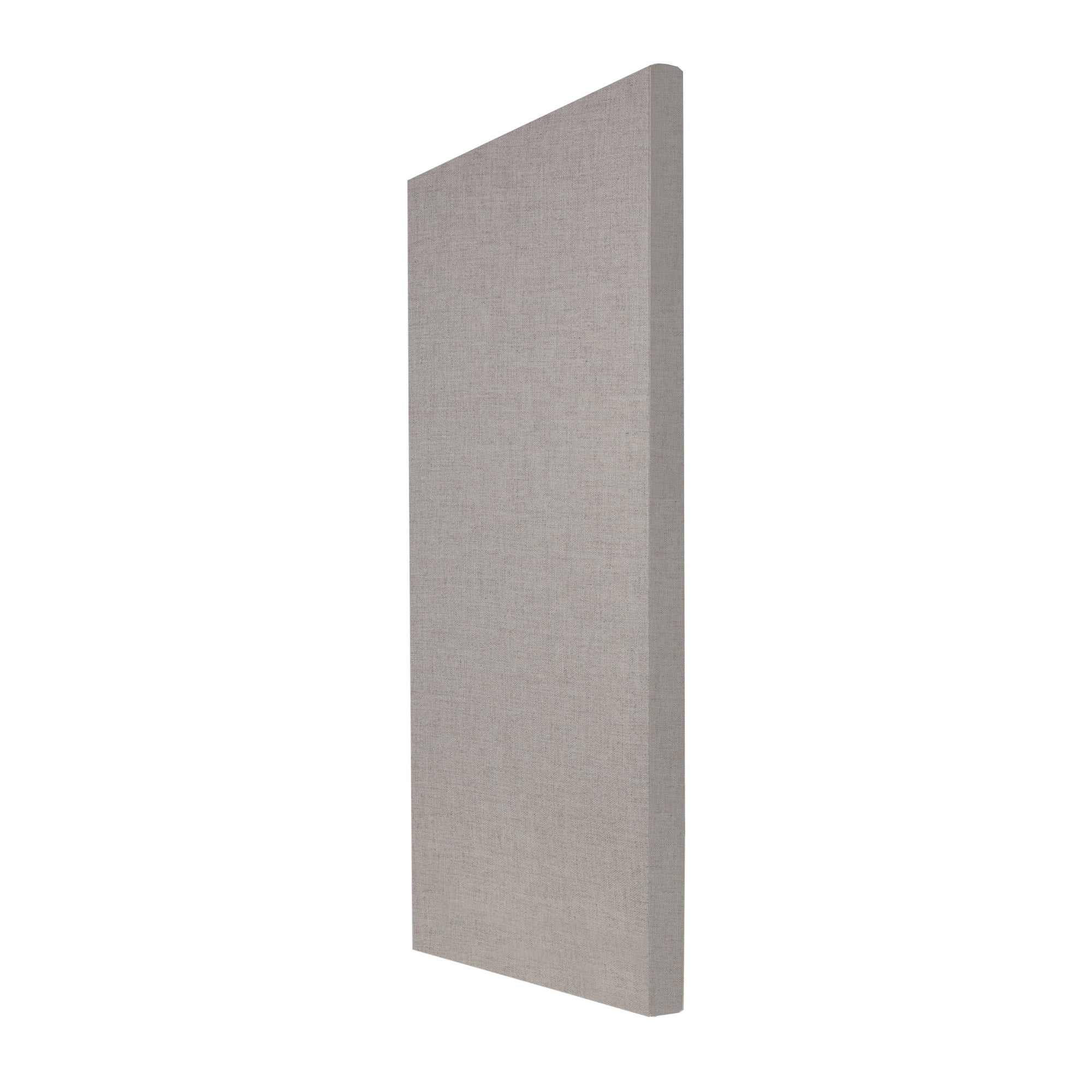 ATS Acoustics ECO Panel Low-VOC Professional Studio Recording Booth Sound Absorbing Acoustic Panel 24" x 48" x 2" (Sandstone)