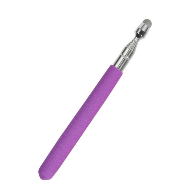 LCXmlly Anti slip Teacher Pointer Telescopic Teacher Pointer slip Portable Universal Handheld Whiteboard Capacitive Touch Screen Presenter Classroom