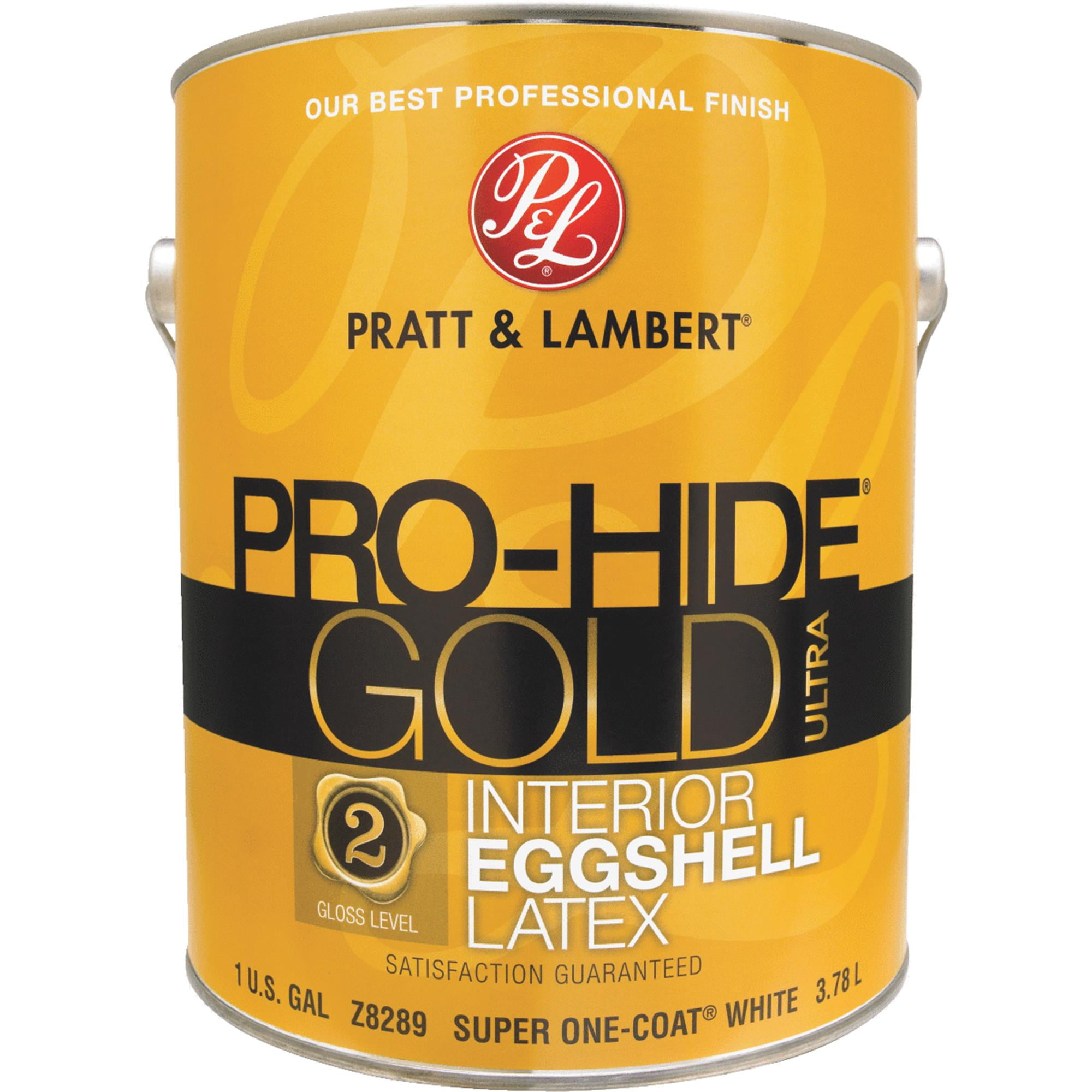 Pratt & Lambert ProHide Gold Ultra Latex Eggshell Interior Wall Paint