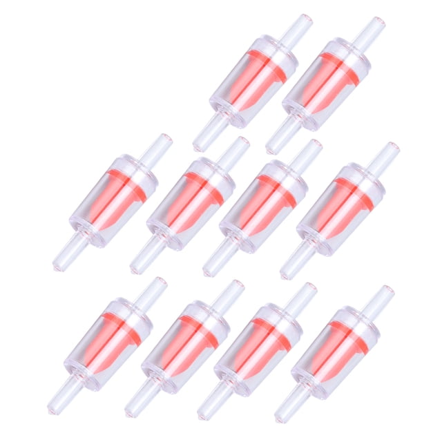 10 Pcs Aquarium Air Pump One Way Check Valves, Water Non Return Check Valve Air Tubing Accessories For Fish