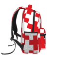 thumbnail image 3 of Disketp Red Cross 1 Mochila Estampada para Hombre y Mujer – Mochila Ligera Clásica con Múltiples Bolsillos para Universidad, Trabajo y Viajes-One Size, 3 of 5