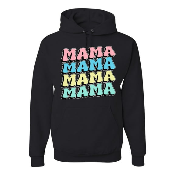 Wild Bobby Mama Mama Mama Unisex Hoodie Sweatshirt