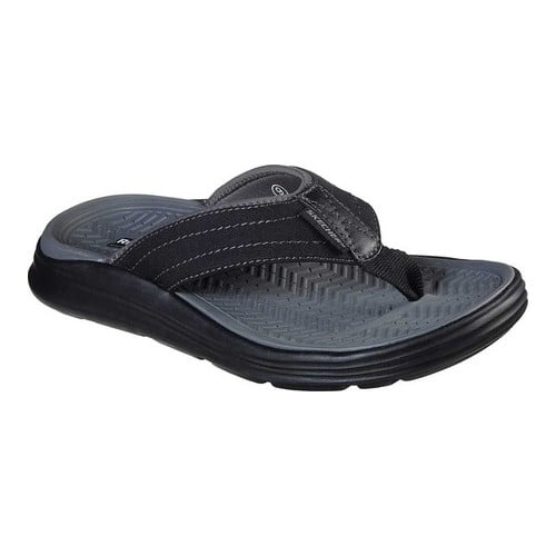 sketchers mens flip flops