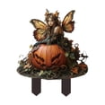 thumbnail image 1 of Stake 2D Garden Decorativa Servible Servido Servido Servicio Fácil de usar, Plaque Acrílico, para el patio de primavera del patio del césped, 1 of 8