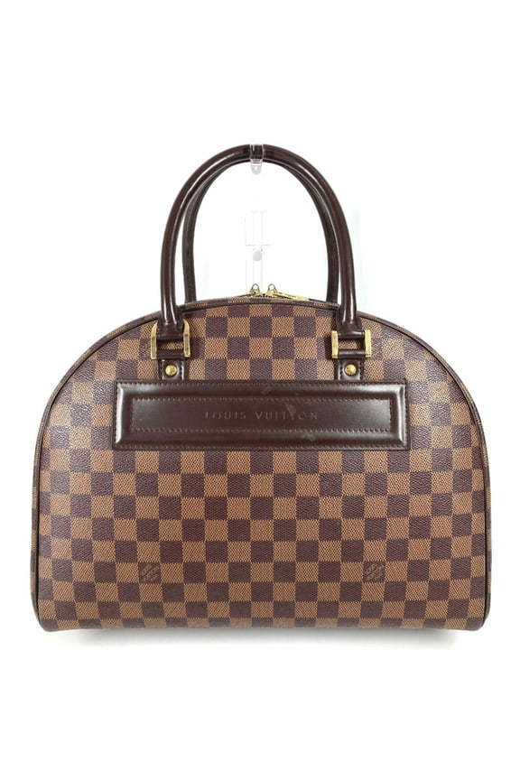 Pre-Owned LOUIS VUITTON N41455 Damier Nolita Boston Bag, Shoulder Handbag, Canvas,... (Fair)