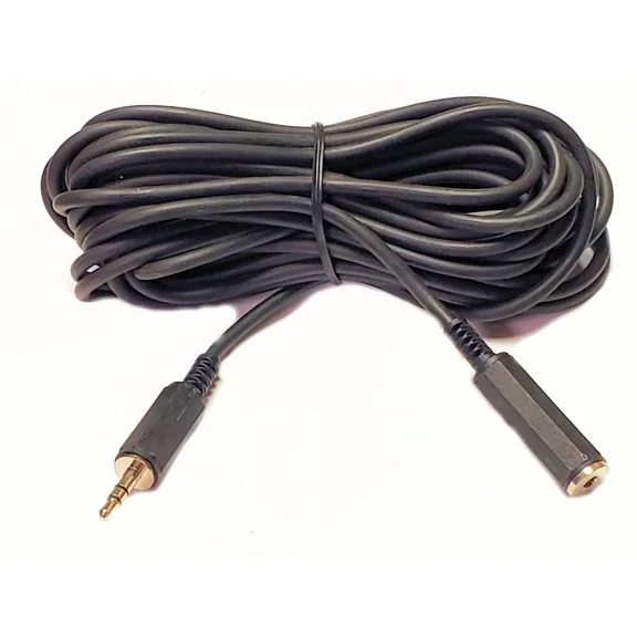 Headphone Extension Cable 20' 1/8" 4H2-401 2 Pcs
