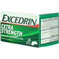 thumbnail image 4 of Excedrin Pain Relief Caplets, Extra Strength 24 ea (Pack of 6), 4 of 5