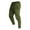 Army Green, variant on JINMGG Pants for Women Full Length Pants Ladies Fashion Men's Fitness Training Pants Slim Casual Sweatpants Small Foot Men's Pants