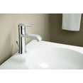 thumbnail image 2 of Moen Genta Chrome One-Handle Bathroom Faucet, 2 of 8