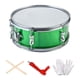 thumbnail image 1 of Tambor de 13" con guantes, instrumento de percusión, aprendizaje de música, juguetes educativos, instrumentos musicales, tambores de música para Resorte de ajuste verde CUTICAT Tambor, 1 of 5