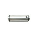 thumbnail image 1 of Réservoir de Carburant Rond en Aluminium Filé 10 x 33 Po & 11 gal avec Sortie Centrée, 1 of 1