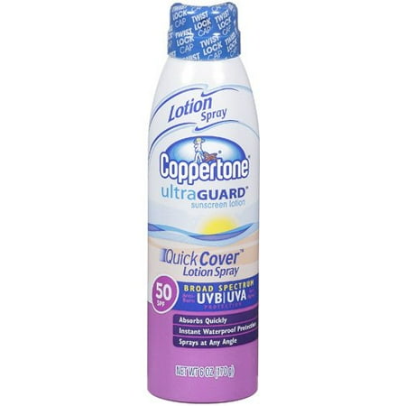 MSD Consumer Care Coppertone Ultra Guard Sunscreen Lotion, 6 oz
