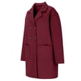 thumbnail image 6 of Fgnfyis Mens Coat Outdoor Casual Wool Blend Anorak Jacket for Versatile Wear Stylish and Functional Design for Everyday Adventures Jacket for Men RD1 XXL, 6 of 6
