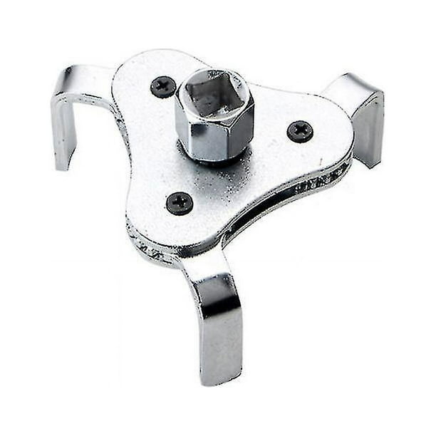 Llave de garra para filtro de aceite, herramienta universal para quitar el conector del filtro de aceite, herramienta de abrazadera para quitar el filtro de aceite ajustable de 3 m