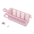 thumbnail image 1 of Kitchen Sink Water Tap Sponge Storage Rack Bathroom Water Tap Organizer Soap Cloth Drain Rack Bathroom Drainage Shelf Holder, 1 of 8