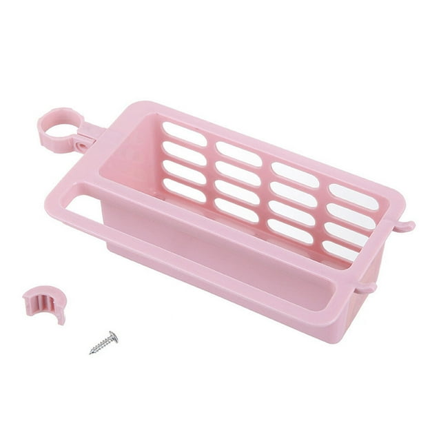 Kitchen Sink Water Tap Sponge Storage Rack Bathroom Water Tap Organizer Soap Cloth Drain Rack Bathroom Drainage Shelf Holder
